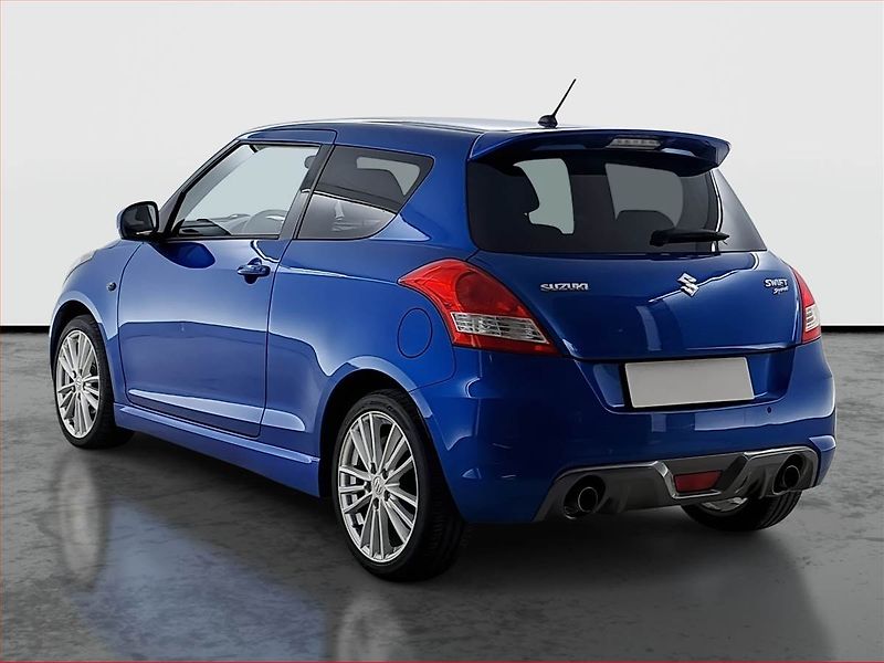 Suzuki Swift (2012) 1.6 Sport, Xenony, Tempomat - fotka 4 z 19