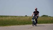 9. setkání motokol značky Solex v Táboře.
