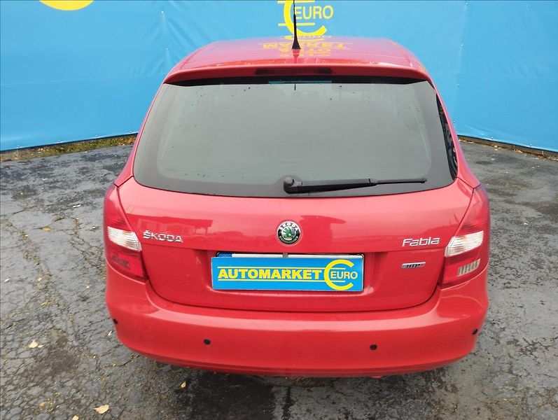 Škoda Fabia 1,2 51KW ČR, 100%KM - fotka 5 z 15