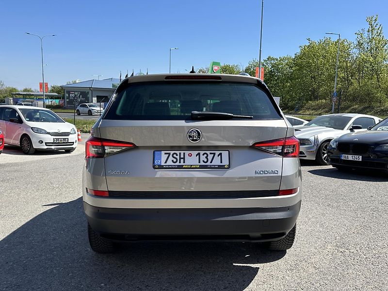 Škoda Kodiaq (2017) Skoda Kodiaq 2017 - fotka 6 z 20