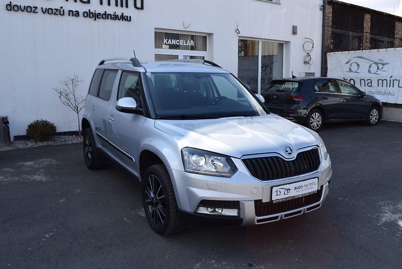 Škoda Yeti (2016) 2.0TDI 110kw 4x4 AMBITIO TAŽNÉ - fotka 5 z 43