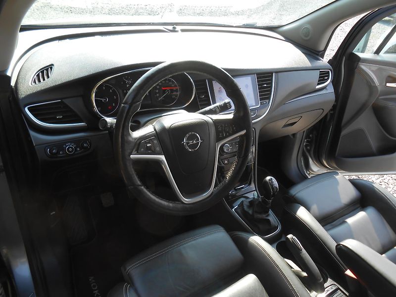 Opel Mokka X,1.6CDTi,KAMERA,Kůže,Navi - fotka 39 z 46
