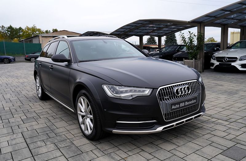 Audi A6 Allroad 3.0 TDI 180kW quattro S tronic - fotka 8 z 53