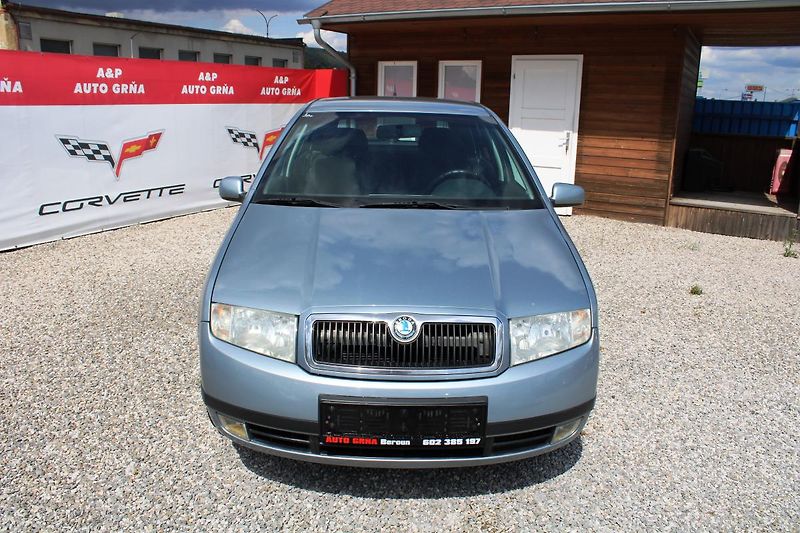 Škoda Fabia (2003) 1,4i 16V KLIMA EL.OKNA ASR PC - fotka 2 z 16