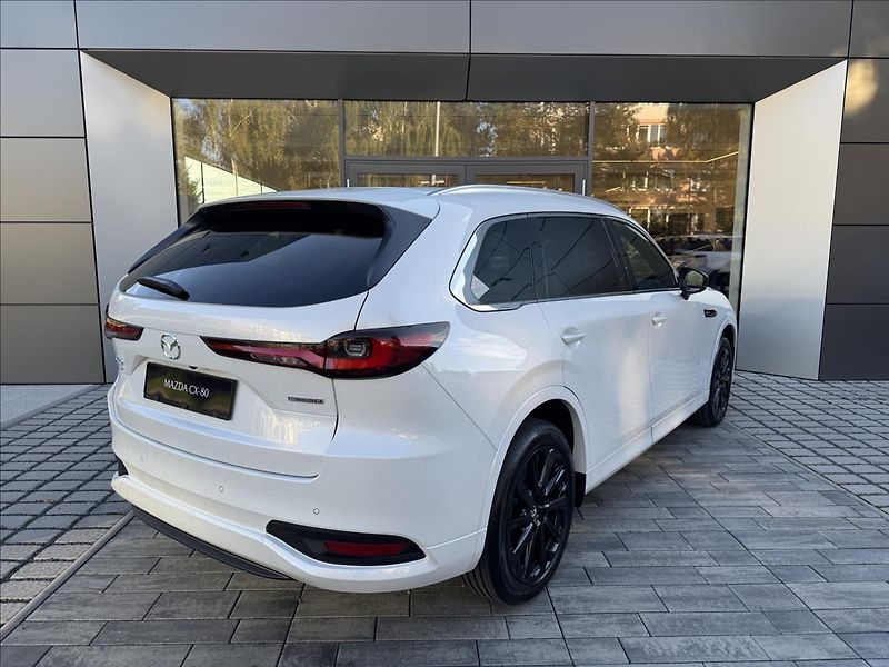 Mazda CX-80 (2026) 2,5 PHEV 327ps 8AT AWD Homura+ - fotka 2 z 14