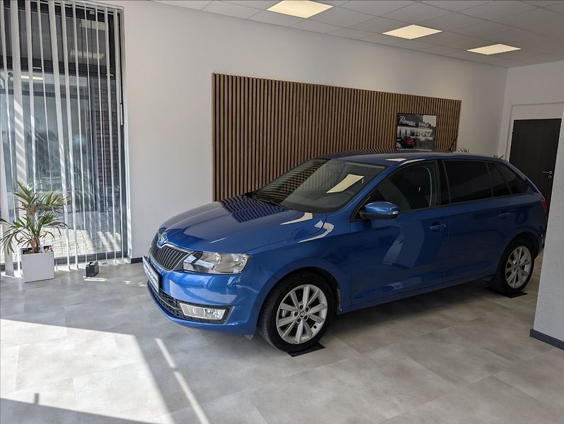 Škoda Rapid - fotka 3 z 24