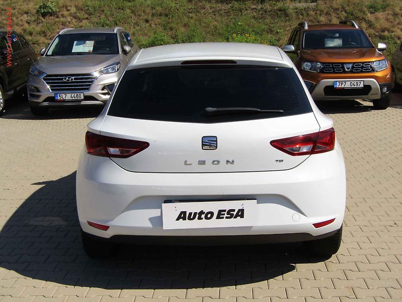 Seat Leon (2013) 1.2TSi SC, ČR, AAC, tempomat - fotka 5 z 19