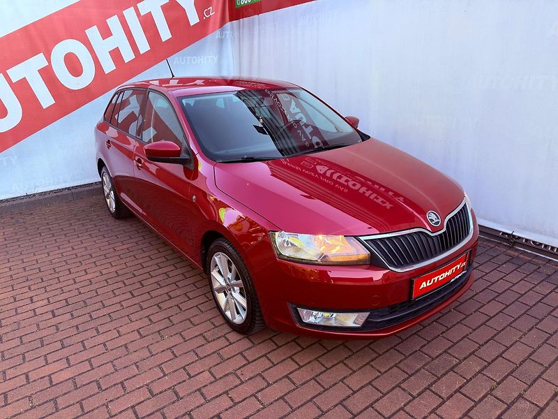 Škoda Rapid 1.2 TSi Ambition Spaceback, Se - fotka 3 z 26