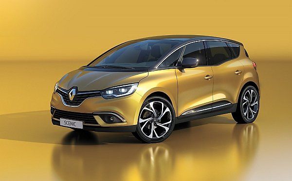 Renault Scénic.