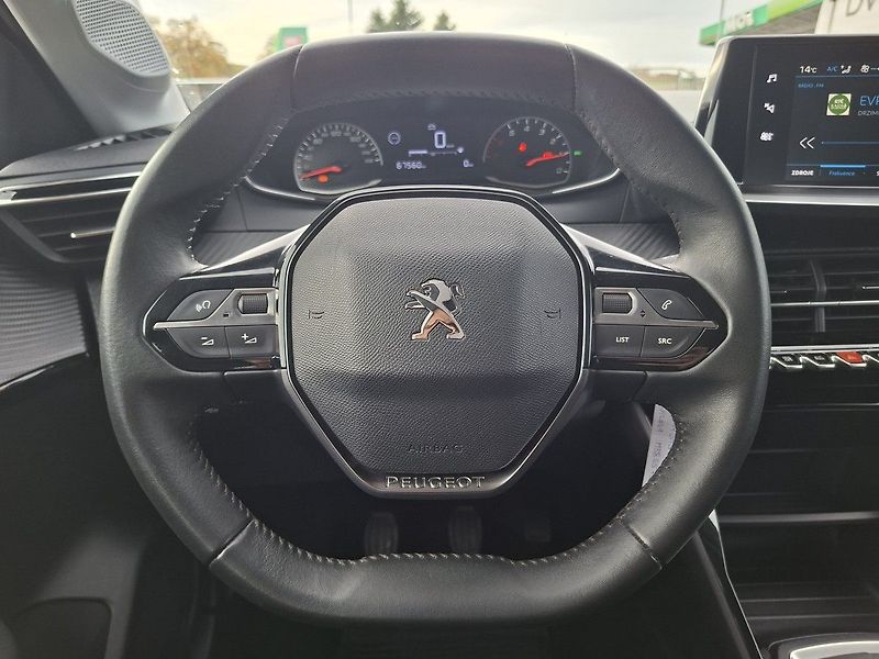 Peugeot 208 ACTIVE 1.2 PT 75k M5 - fotka 16 z 23