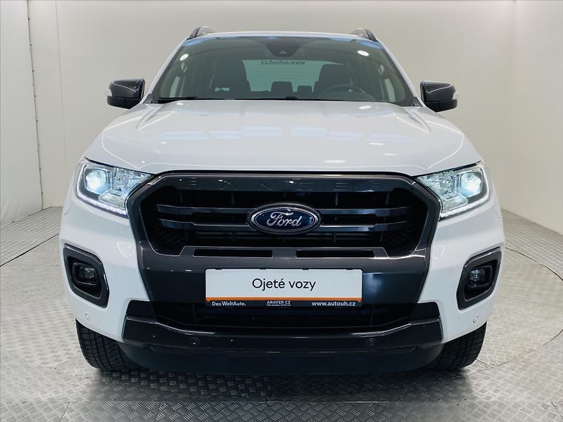 Ford Ranger 2,0 EcoBlue 4x4 D.Cab Wildtrak - fotka 4 z 27