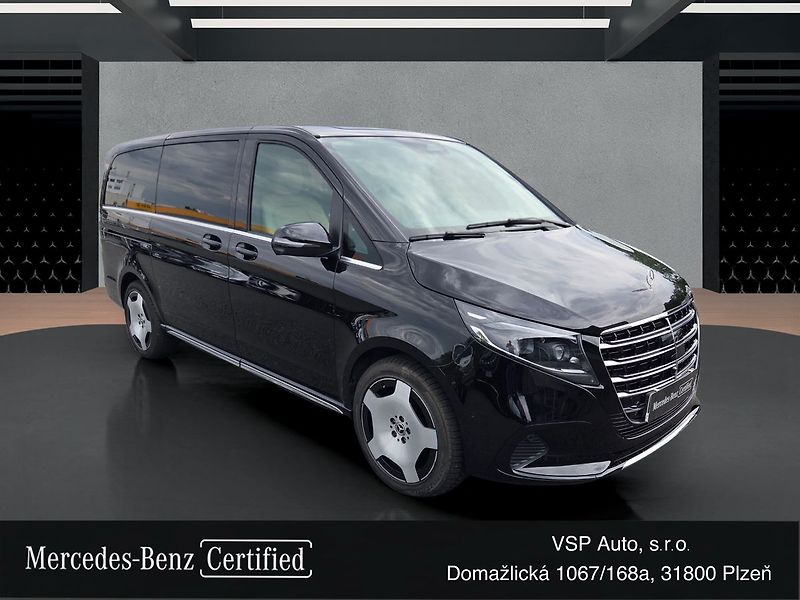 Mercedes-Benz Třídy V 300d Exclusive 4MATIC ACC - fotka 7 z 28