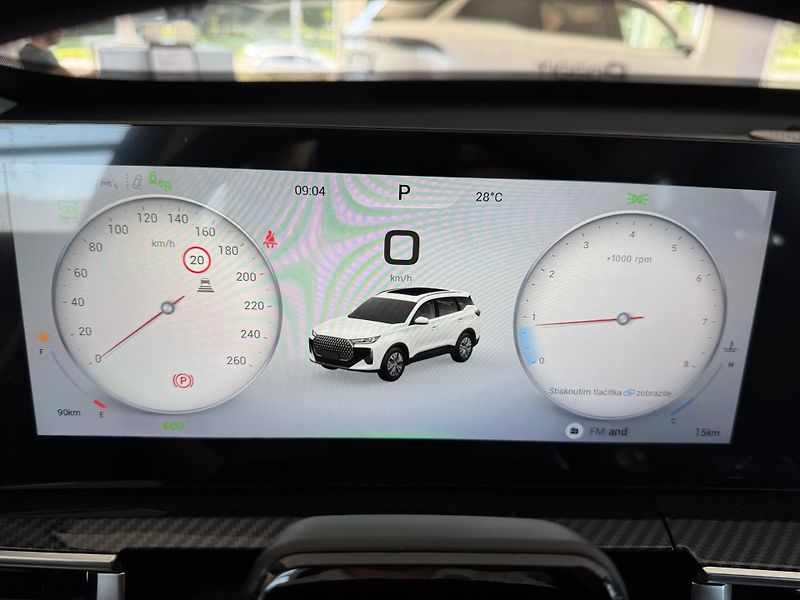Chery Tiggo 7 (2026) 1,6T ICE Luxury FWD - fotka 34 z 62