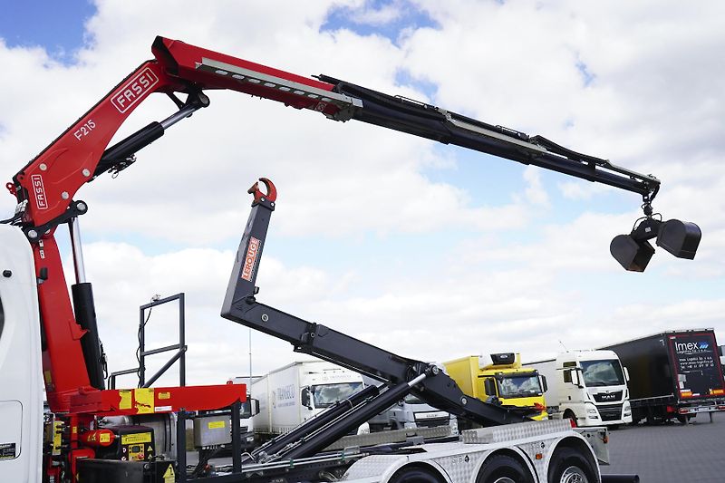 Scania (2022) G 410 / E 6 / 8 X 4 / HDS + HA - fotka 27 z 63