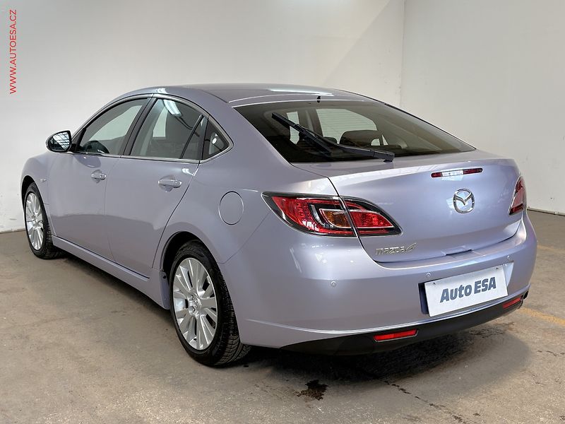 Mazda 6 (2008) 2.0 D, Exclusive, +kola - fotka 6 z 16