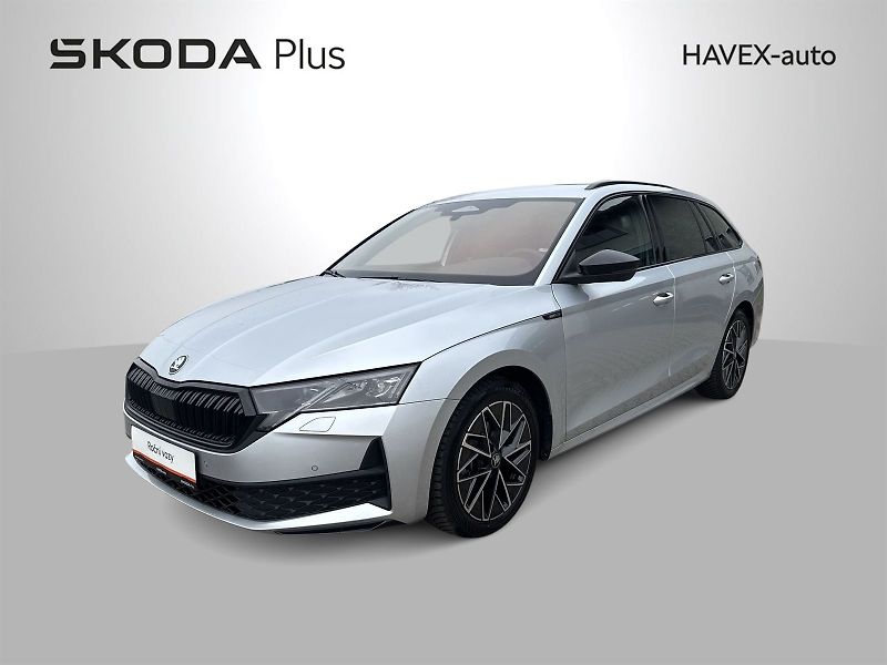 Škoda Octavia (2025) Combi 1.5 TSI DSG Sportline - fotografie inzerátu