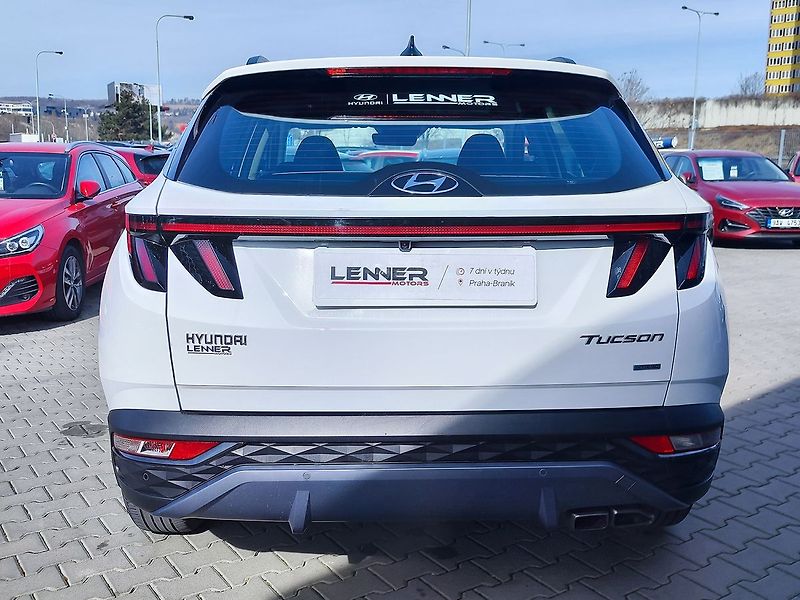 Hyundai Tucson 1.6CRDI/100kW SmartNav DCT 4X4 - fotka 6 z 32