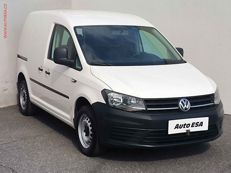 Volkswagen Caddy (2020) 2.0TDi, AC - fotografie inzerátu