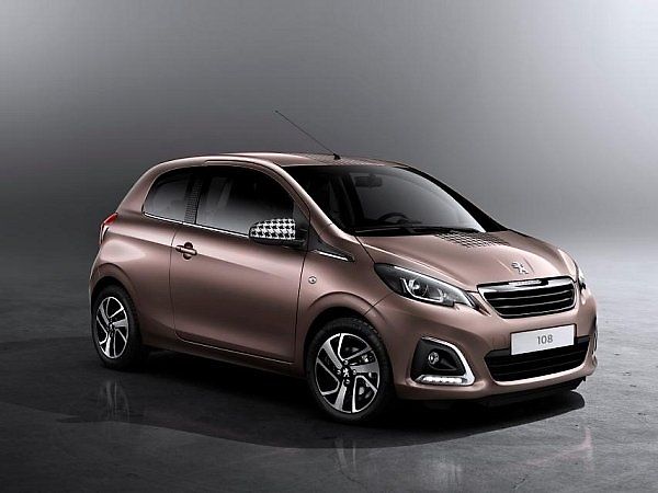 Peugeot 108.