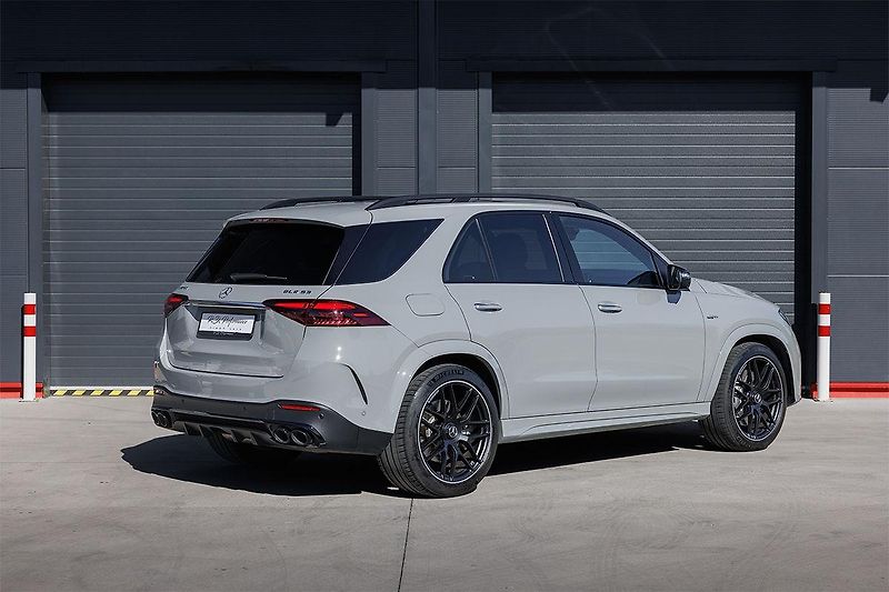 Mercedes-Benz GLE (2024)  GLE 53 AMG SUV 4Matic+ - fotka 21 z 61