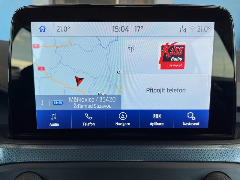 Ford Focus (2022) Active Com. 1.5TDCi! Tažné! - fotka 30 z 39