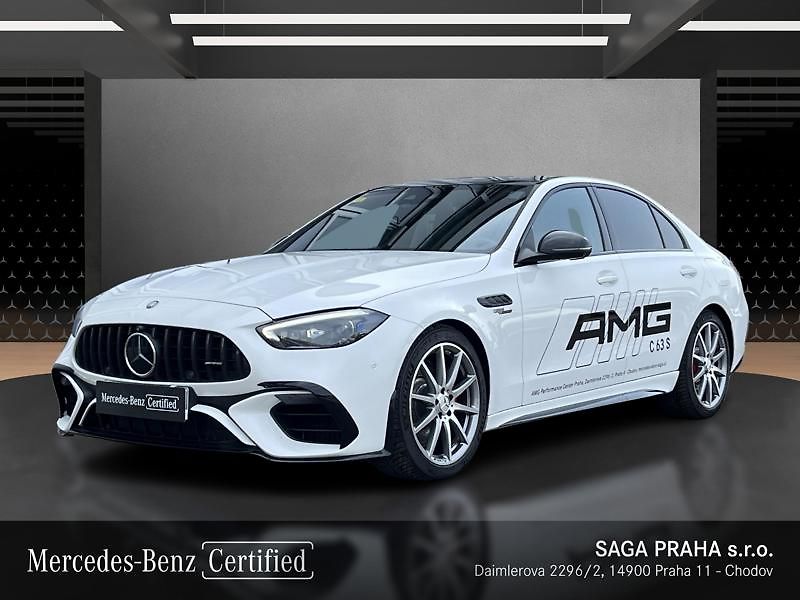 Mercedes-Benz Třídy C Třídy Mercedes-AMG C 63 S E PE - fotografie inzerátu