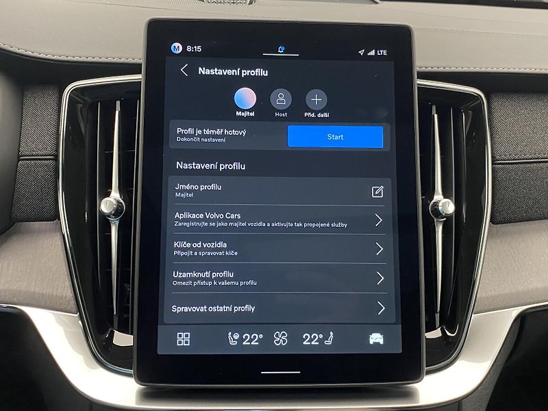Volvo XC90 (2026) T8 AWD Plug-in DARK ULTRA - fotka 58 z 68