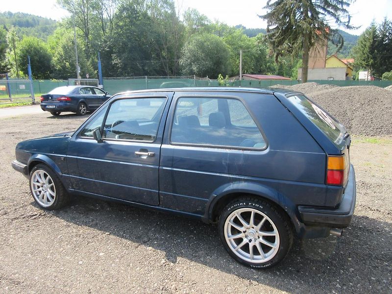 Volkswagen Golf MK Il 1,3  - fotka 3 z 17