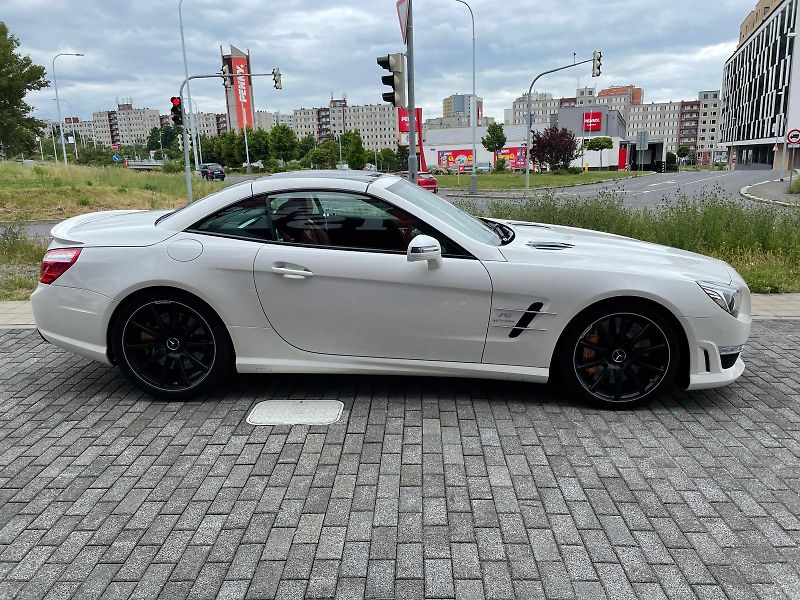 Mercedes-Benz SL (2013) SL65AMG MAX-KERAMIKY-JAKO NOVÉ - fotka 33 z 33