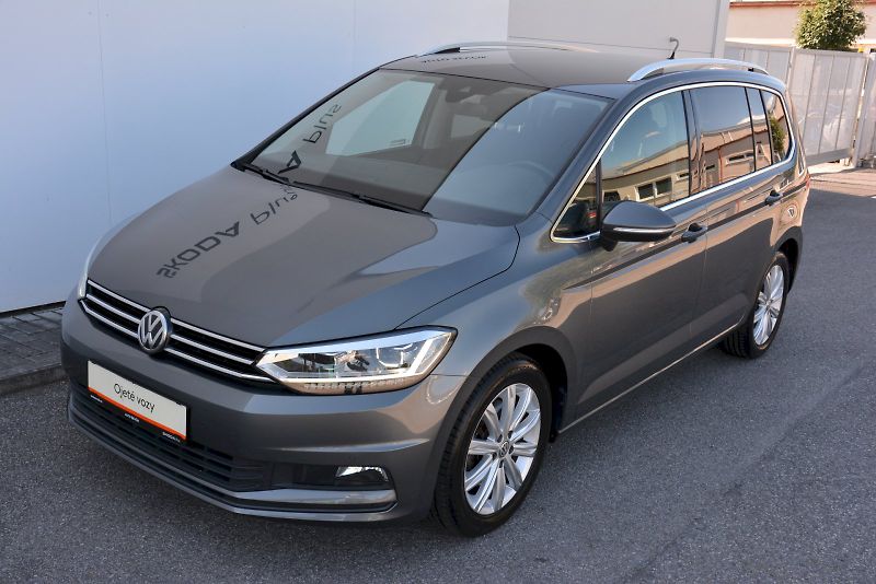 Volkswagen Touran (2018) 1.4 TSI 110 kW Comfortline - fotka 6 z 28