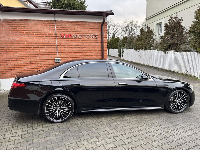 Mercedes-Benz Třídy S S580L-4M-AMG-3D-R21-PANO - fotka 6 z 28