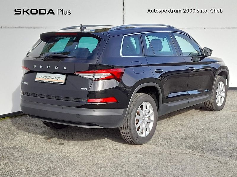 Škoda Kodiaq Style Plus 2.0 TDI 110kW 7AP 4 - fotka 2 z 20
