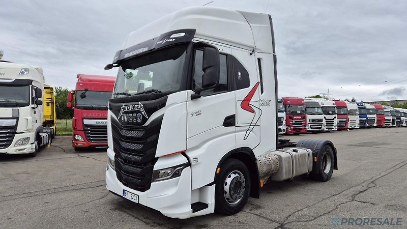 Iveco AS 440 ST/P S- WAY EURO 6 - fotka 2 z 10