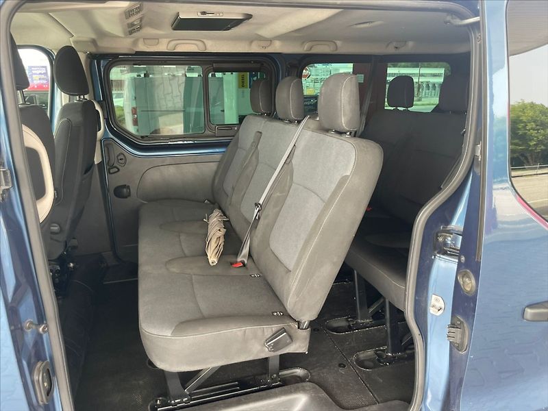 Fiat Talento 1,6 MultiJet LONG 8míst Klima - fotka 7 z 34