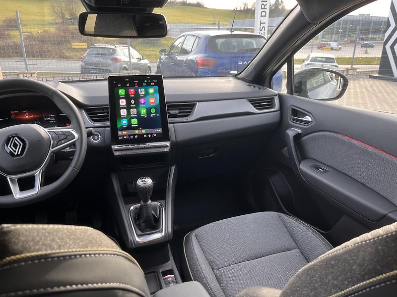 Renault Captur (2025) techno TCe 90      - fotka 13 z 23