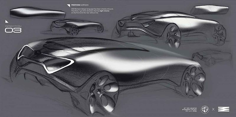 2018 Alfa Romeo Freccia Concept