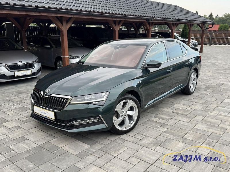 Škoda Superb L&K 2.0TSi 206kw 4x4 webasto - fotka 2 z 60