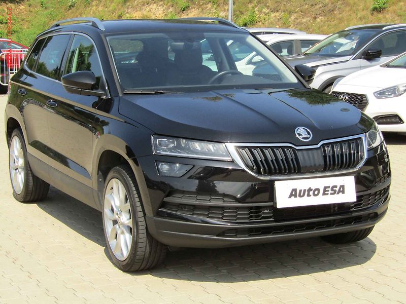 Škoda Karoq (2017) 2.0TDi 4x4, ČR, DSG, LED - fotografie inzerátu