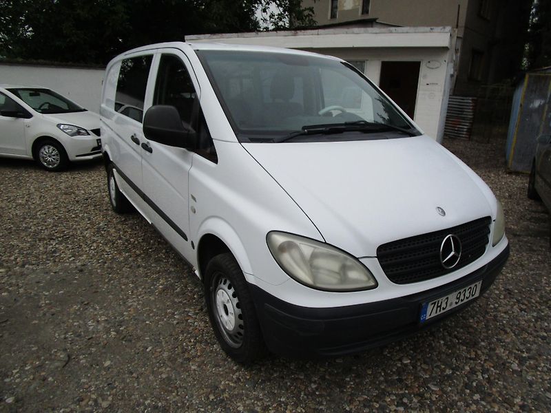 Mercedes-Benz Vito (2006) 2,2CDI-80KW-NOVÁ STK - fotka 1 z 11