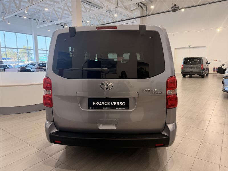 Toyota ProAce Verso (2025) 2,0 Diesel (177hp) L2 8AT  Fam - fotka 4 z 10