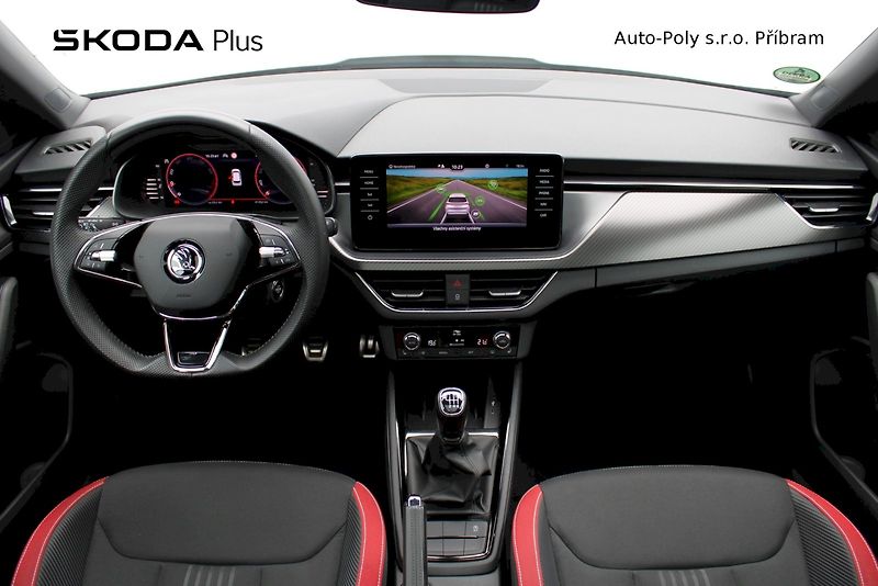 Škoda Kamiq (2023) Monte Carlo 1.5TSI / 110kW 6°M - fotka 5 z 24
