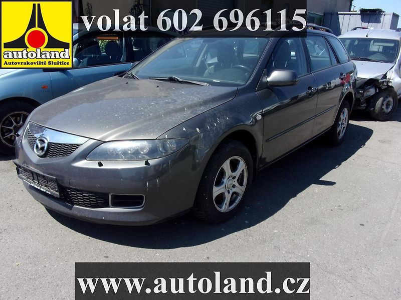 Mazda 6 (2006) VOLAT 602 696115 - fotka 1 z 8