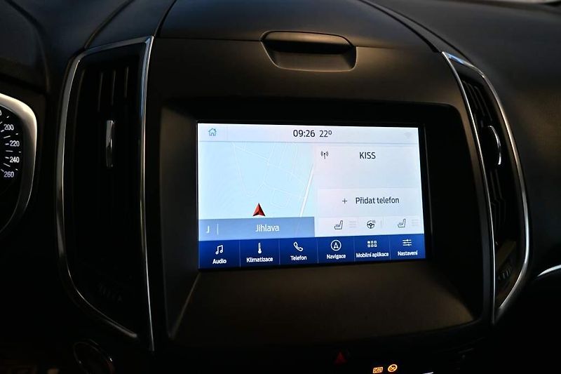 Ford S-MAX (2020) 2.0 140 KW LED ACC SONY 8AT EC - fotka 17 z 34
