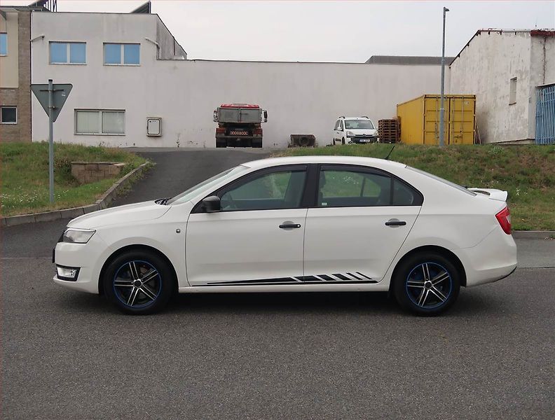 Škoda Rapid (2014) Ambition 1.6 TDI - fotka 3 z 17
