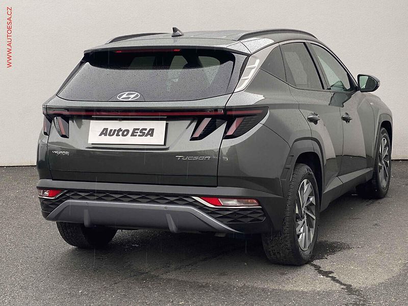 Hyundai Tucson (2021) 1.6T-GDi 48V, Kůže, navi - fotka 4 z 17