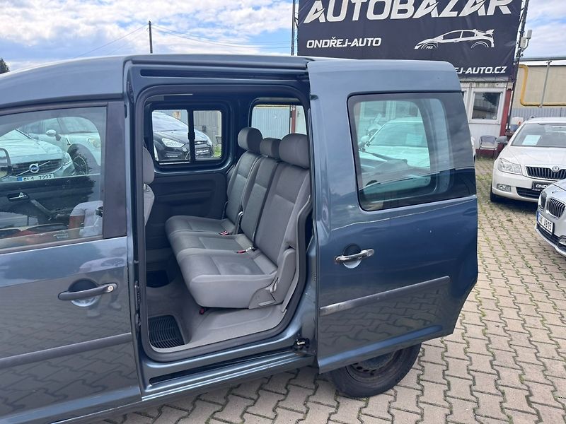 Volkswagen Caddy (2006) 1,9 TDI 77KW TAŽNÉ 2X PNEU STK - fotka 31 z 44