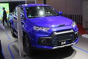 Pick-up odvozený od modelu Fordu si upravil výrobce JMC