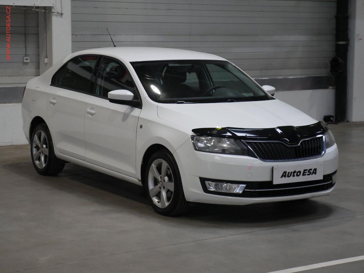 Škoda Rapid 1.2 TSi, AC