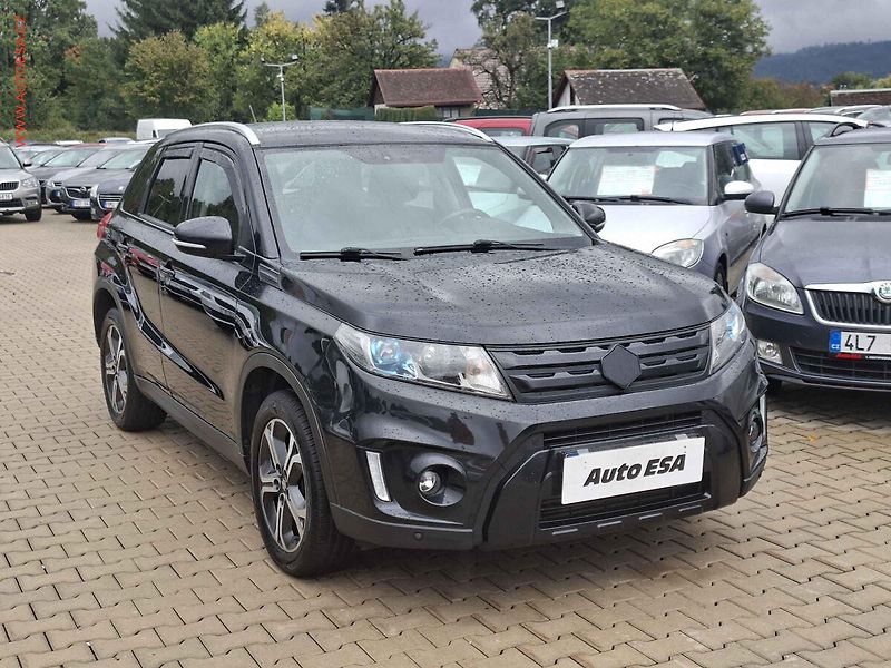 Suzuki Vitara (2016) 1.6DDIS 4x4, ČR, LED, navi - fotografie inzerátu