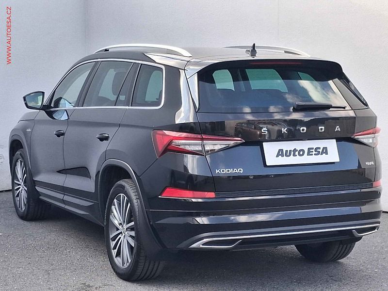 Škoda Kodiaq (2023) 2.0 TDi 4X4, 1.maj,ČR, L&K - fotka 6 z 26